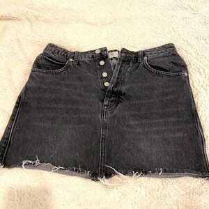 Free people Jean skirt